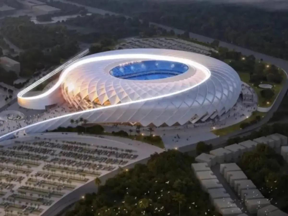 Concacaf se rinde: así va la construcción del estadio más moderno de Centroamérica y la fecha de su estreno