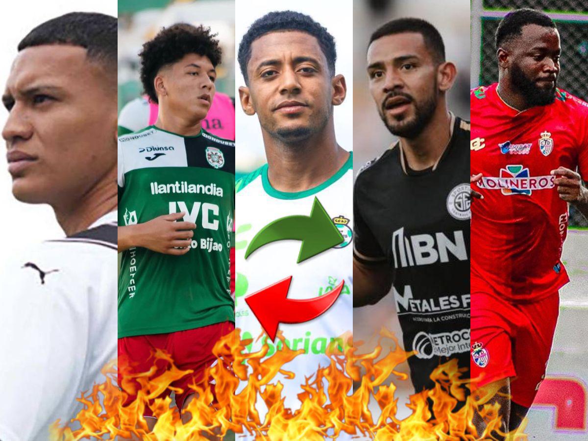 Fichajes de Honduras: Quioto se va, Choco Lozano confirma futuro, Virus Martínez en órbita de tres grandes, ¿y Vargas?