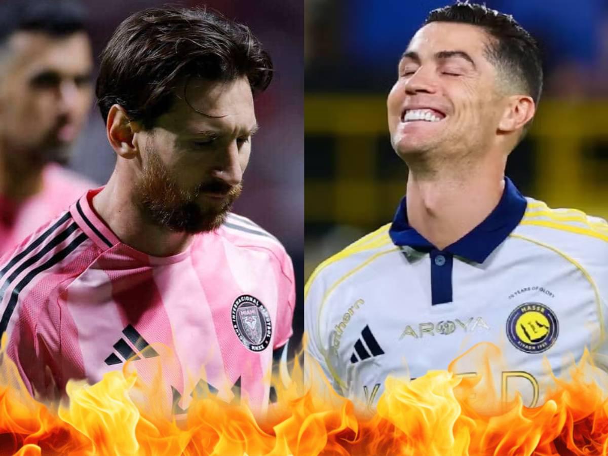 Cristiano Ronaldo aturde a Messi con la frase que más incendia la polémica: ¿Es mejor que yo? No quiero ser humilde...