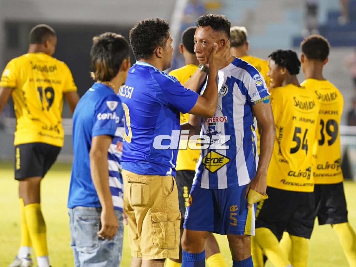 Entre lágrimas y tristeza: estas son las duras imágenes que dejó el adiós de Victoria de la Liga Nacional de Honduras