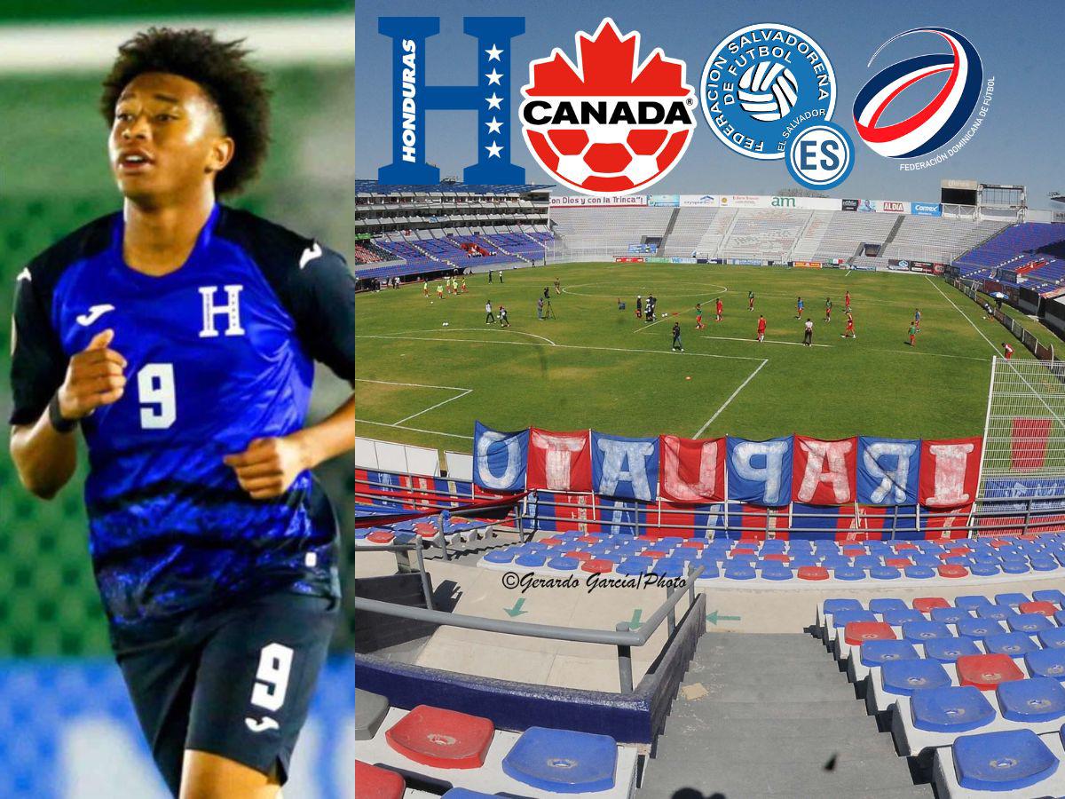 Honduras, a menos de un mes del debut en el Premundial Sub-20: sedes, rivales y quiénes son las figuras de la “Mini H”