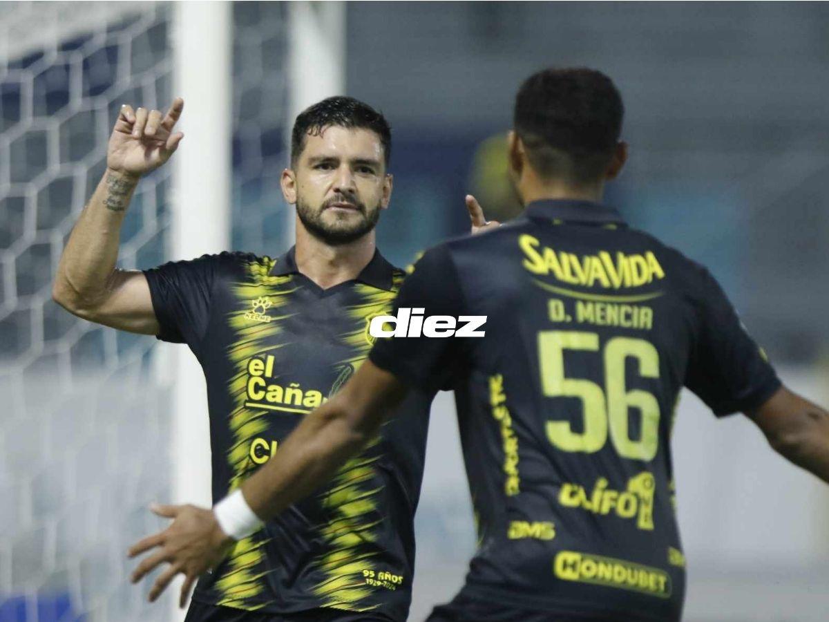 Pavón se robó los reflectores en el Morazán, tristeza en Juticalpa tras virtual eliminación y gestazo de Real España