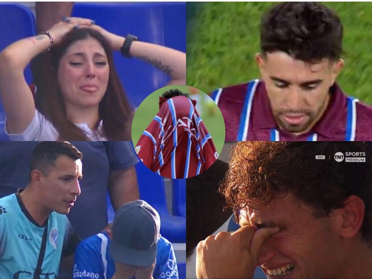 ¡Agustín Auzmendi descendió en Argentina! Rostros devastados en Godoy Cruz tras el duro adiós de la primera división
