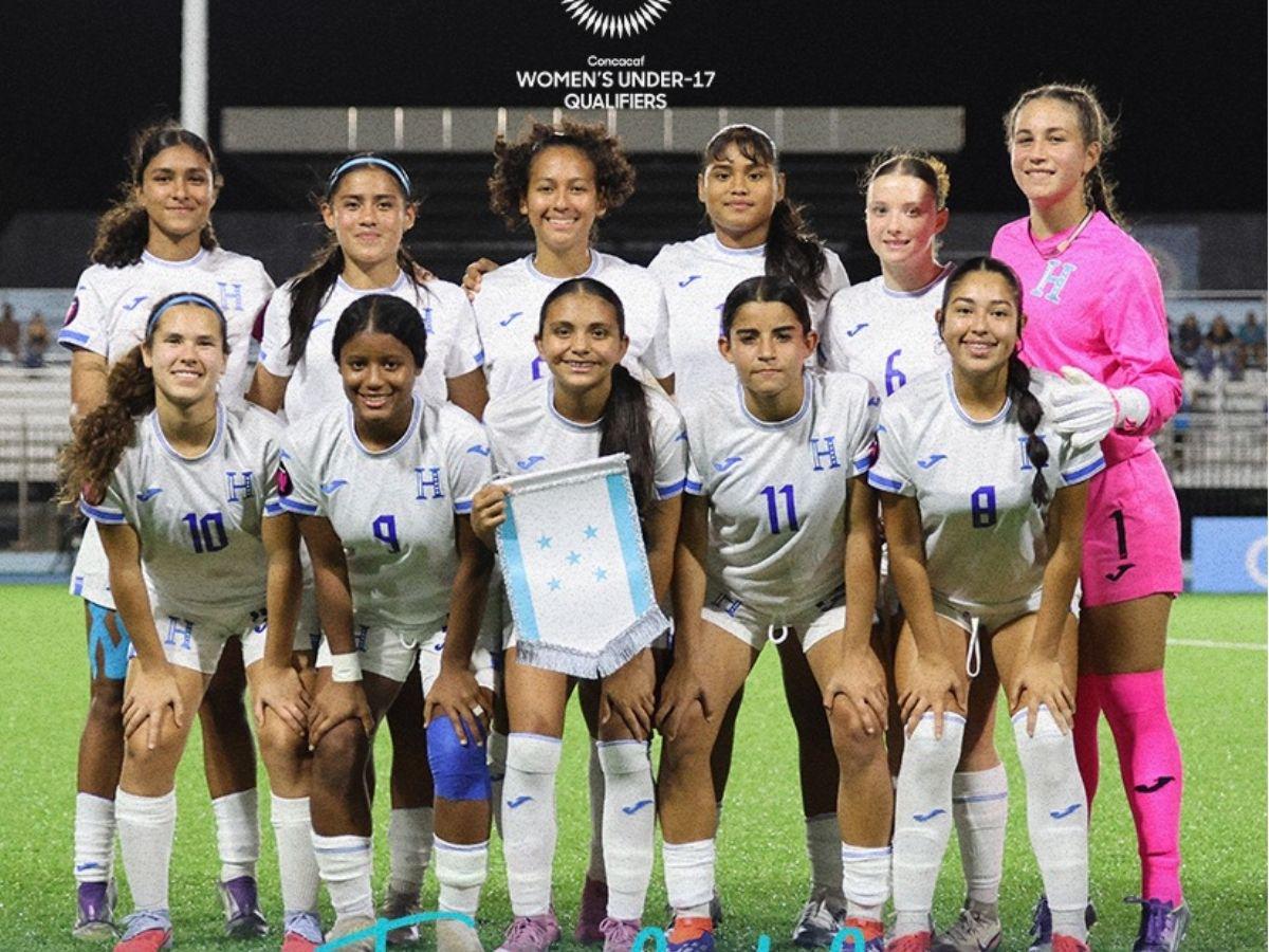 La Sub-17 de Honduras arranca con pie derecho en el Premundial de Concacaf: ¿cómo clasifica al Mundial?