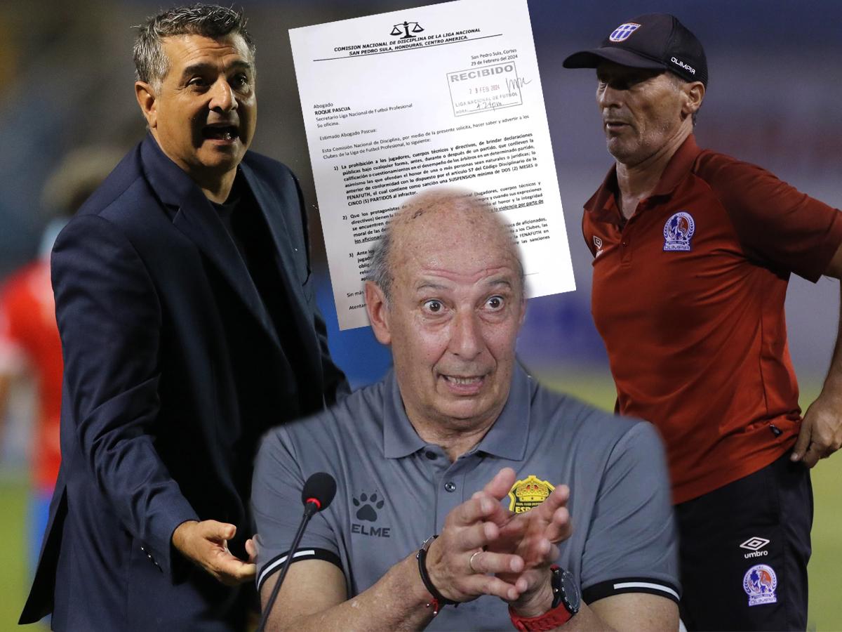 La Comisión de Disciplina se pone rígida contra técnicos, jugadores y dirigentes; el comunicado emitido