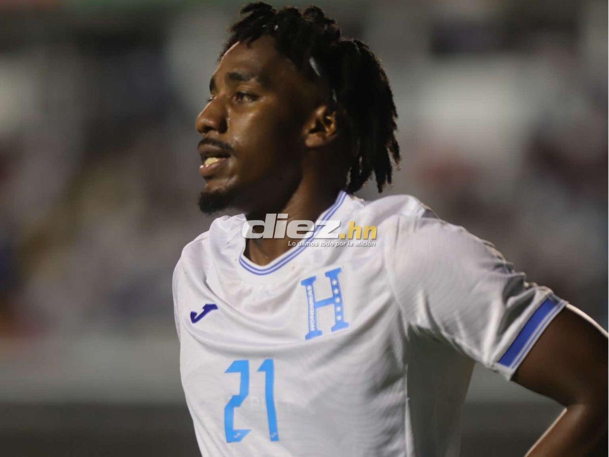 No se vio en TV: los rostros de la frustración de la Selección de Honduras tras perder ante Jamaica por Nations League