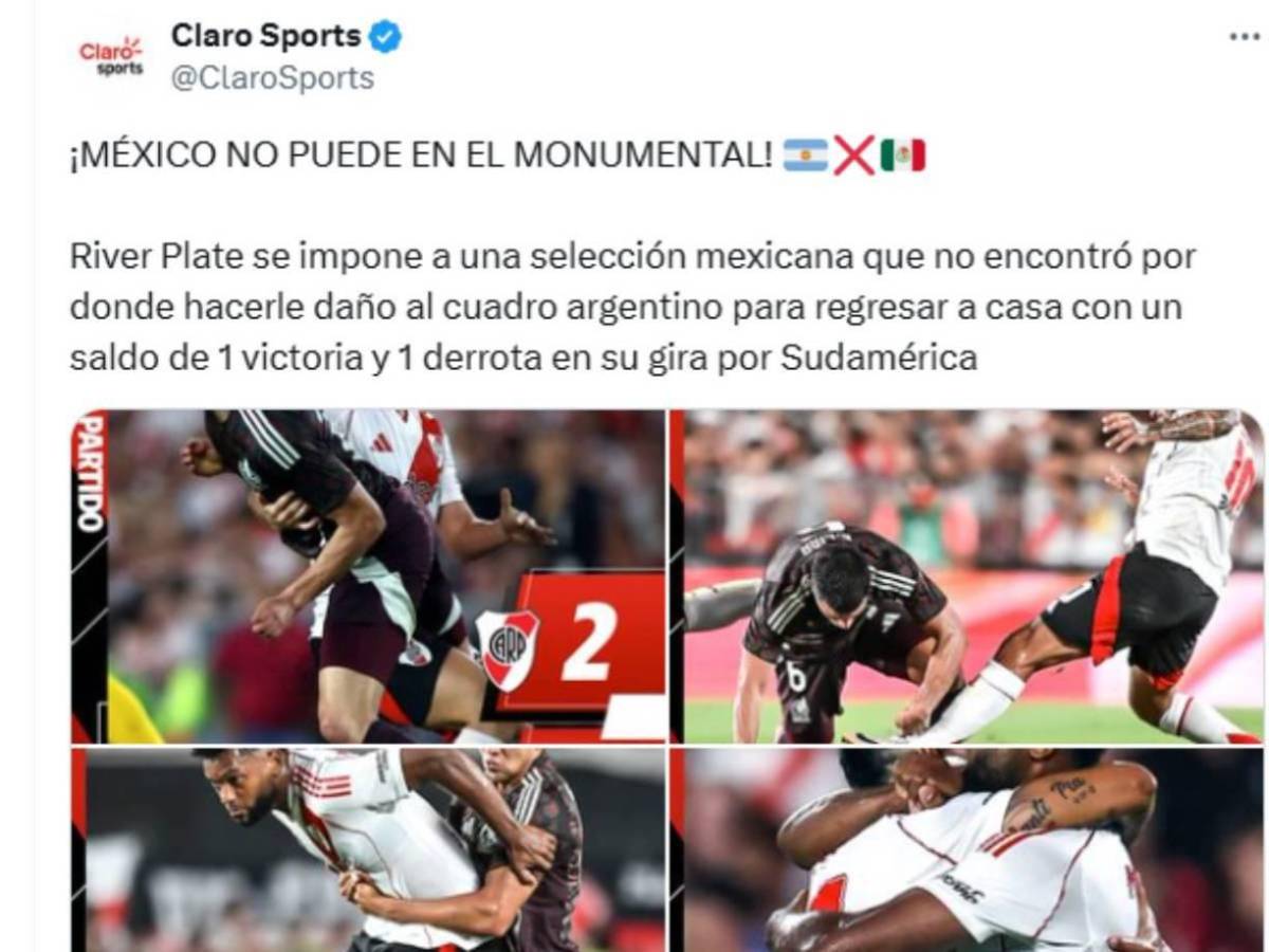 La sorpresiva reacción de Faitelson y la prensa azteca a la caída de México ante River Plate: “estos futbolistas son...”
