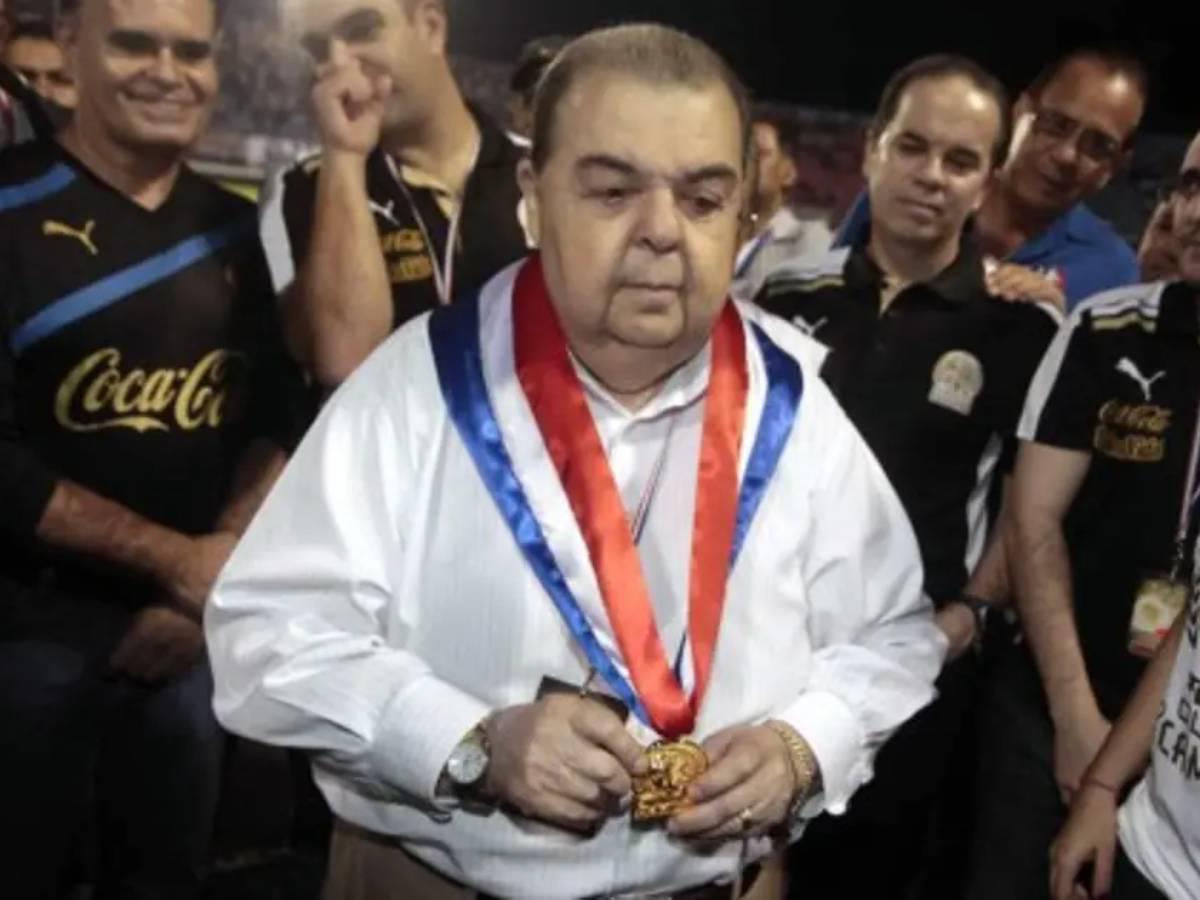 Se cumplen 7 años de la muerte de Rafael Ferrari, expresidente del Olimpia: así fueron sus últimos minutos en un avión