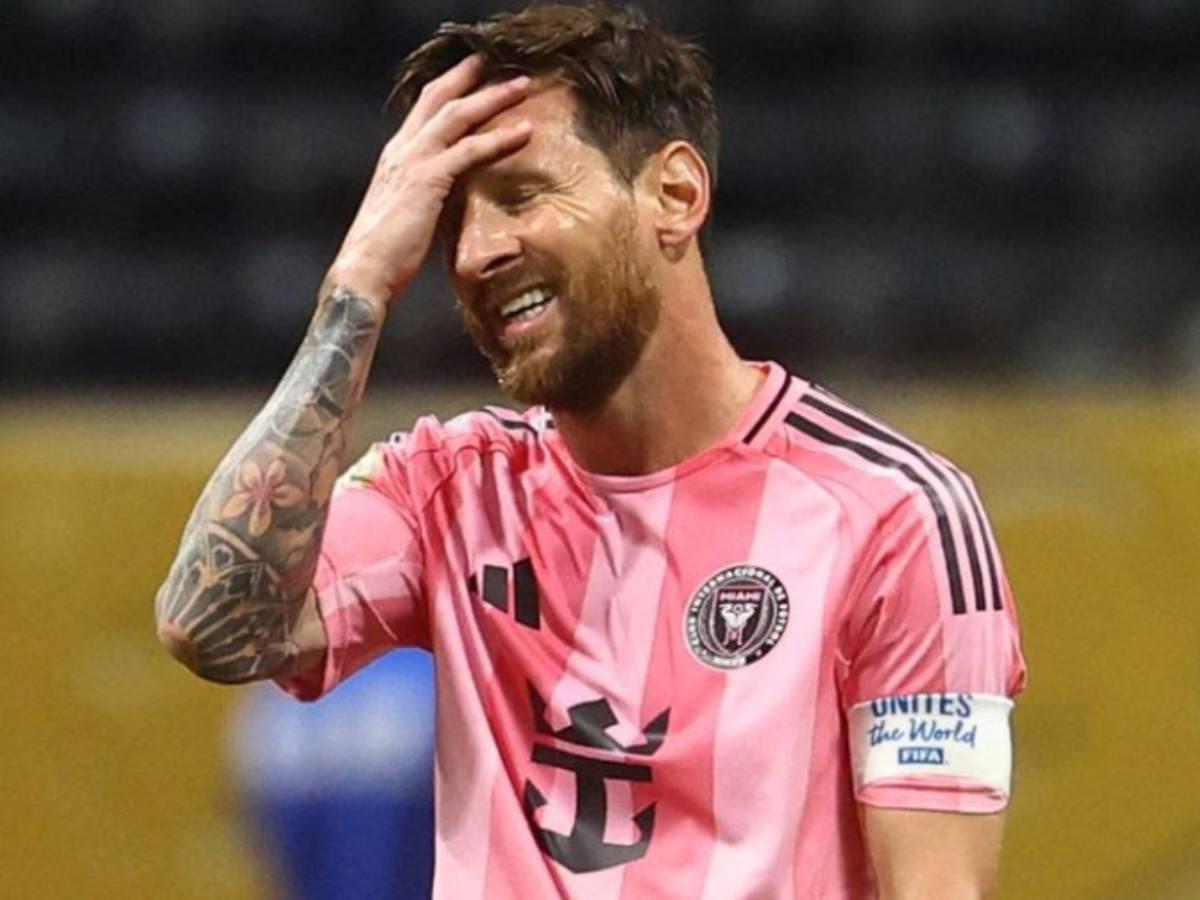 Messi rechazó a la liga de Cristiano Ronaldo e impactan con contundente mensaje: No es un campo de entrenamiento