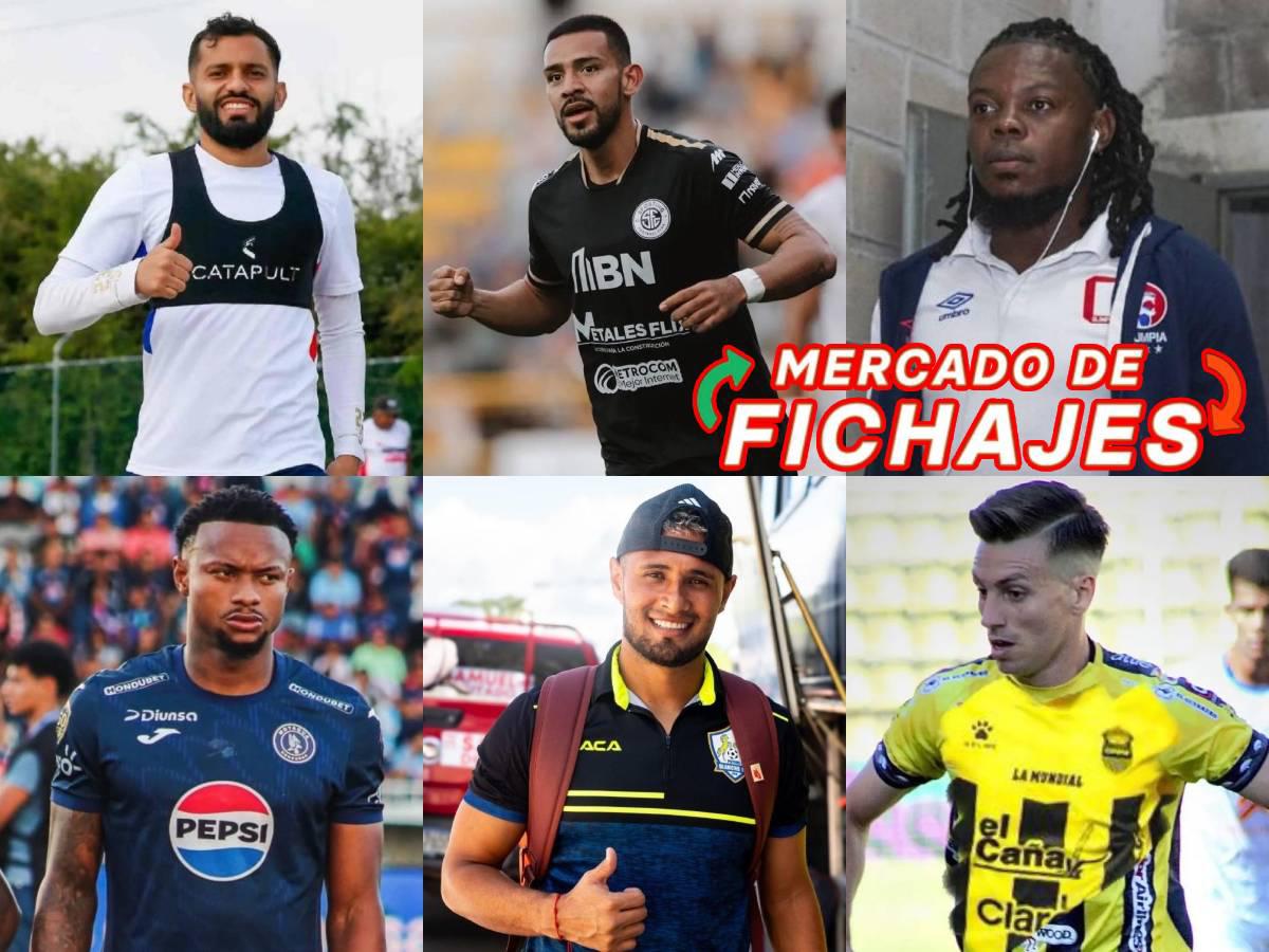 FICHAJES: Motagua con barrida, firma a exjugador de Olimpia y va por otro; Jorge Álvarez tiene precio y ¿José García al Ciclón?