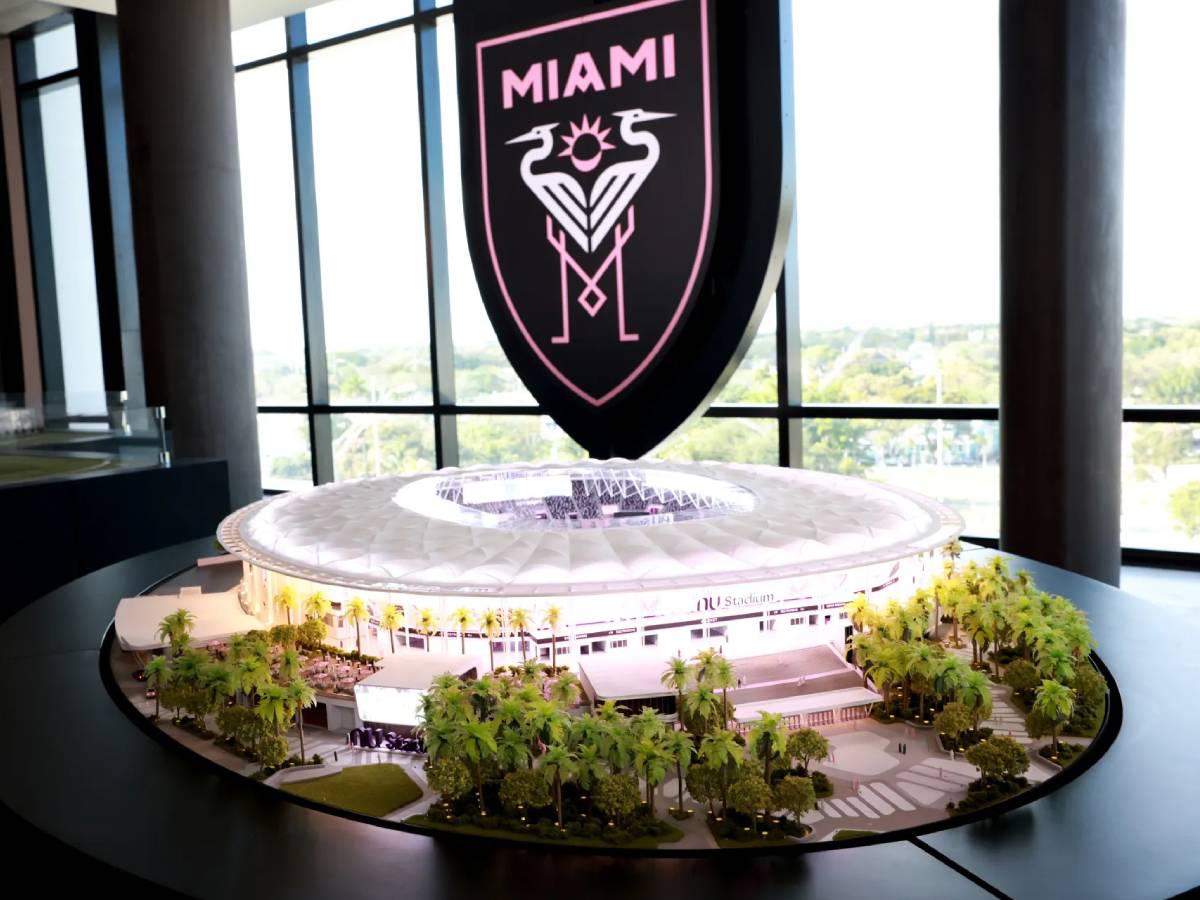 Messi ya sabe dónde jugará esta temporada: así se llamará el nuevo estadio del Inter Miami y fecha de inauguración