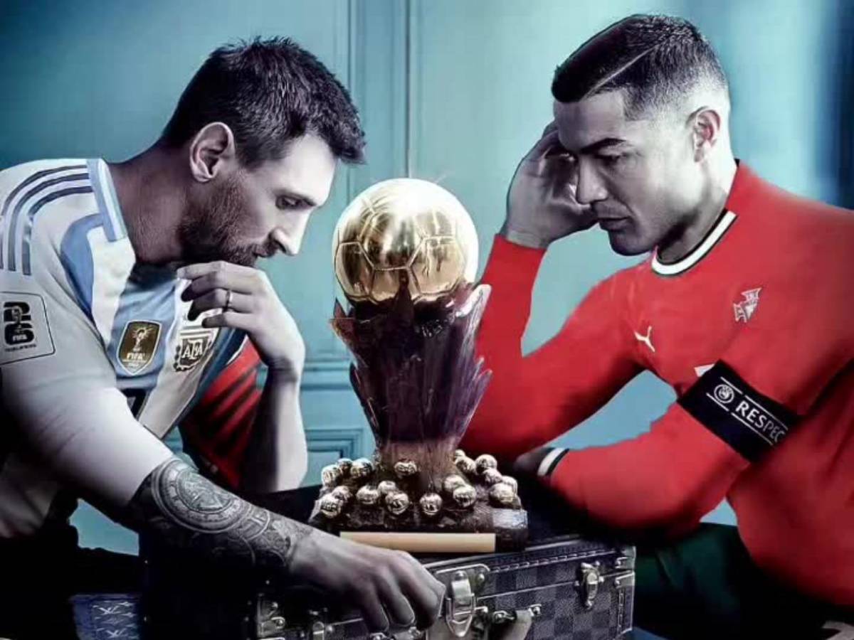 Cristiano recibe duro golpe del Balón de Oro: cancelan premio que le ganaba a Messi