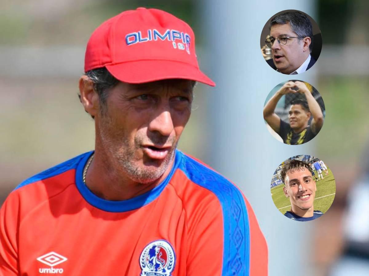 Mercado de fichajes en Honduras: Olimpia tiene un plan tras la salida de Pedro Troglio y catracho viajó a Europa