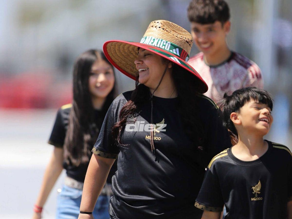 Fiebre por Honduras, bandera de México impone y Concacaf blinda Santa Clara: Así se vive la previa de semifinal de Copa Oro