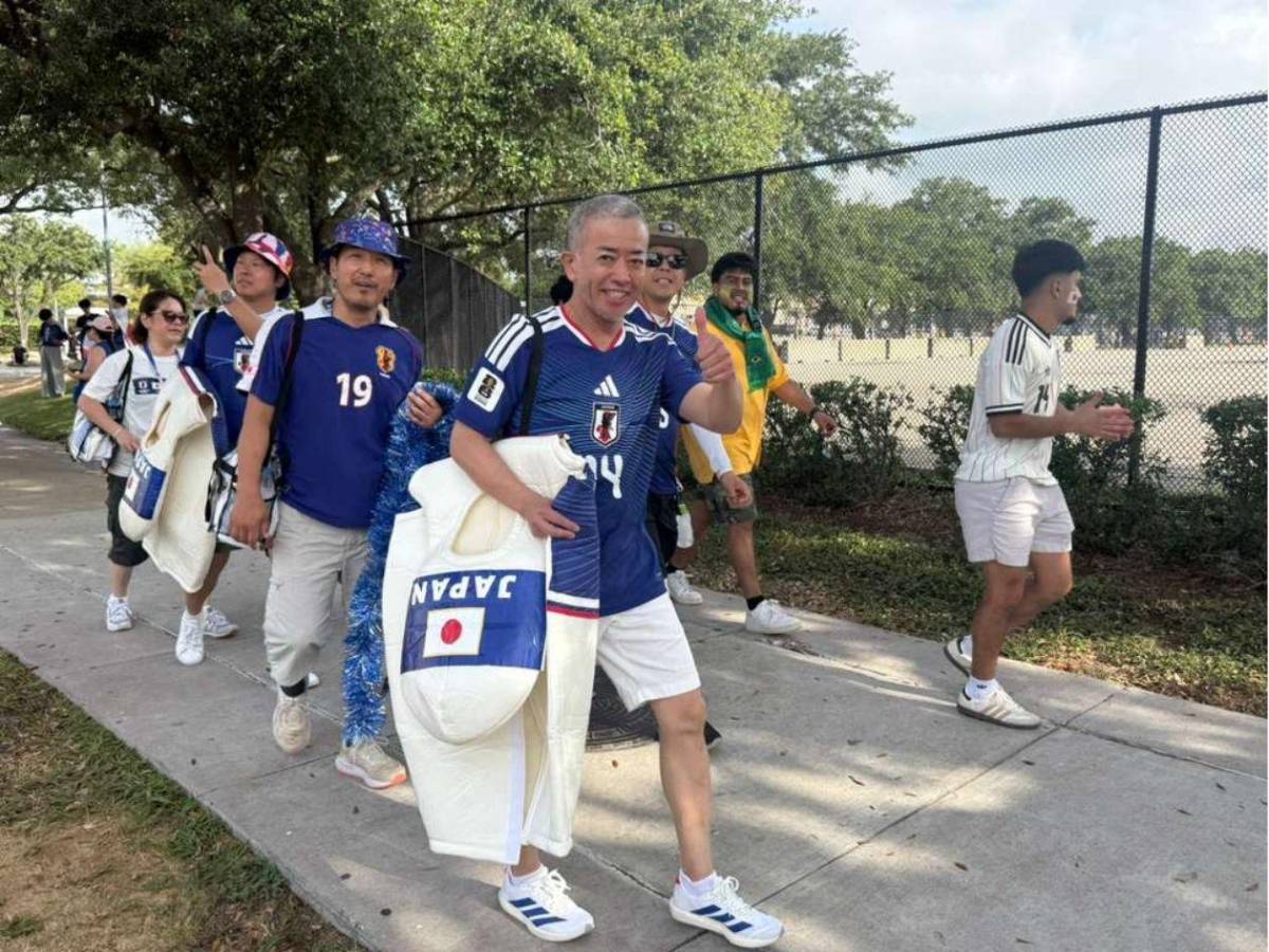 Shin Fujiyama cumplió su sueño, hondureño se infiltra y la bella japonesa