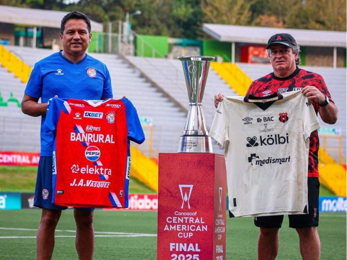 Futbolista del Xelajú hace arder a Concacaf: El polémico gesto tras perder ante Alajuelense por Copa Centroamericana