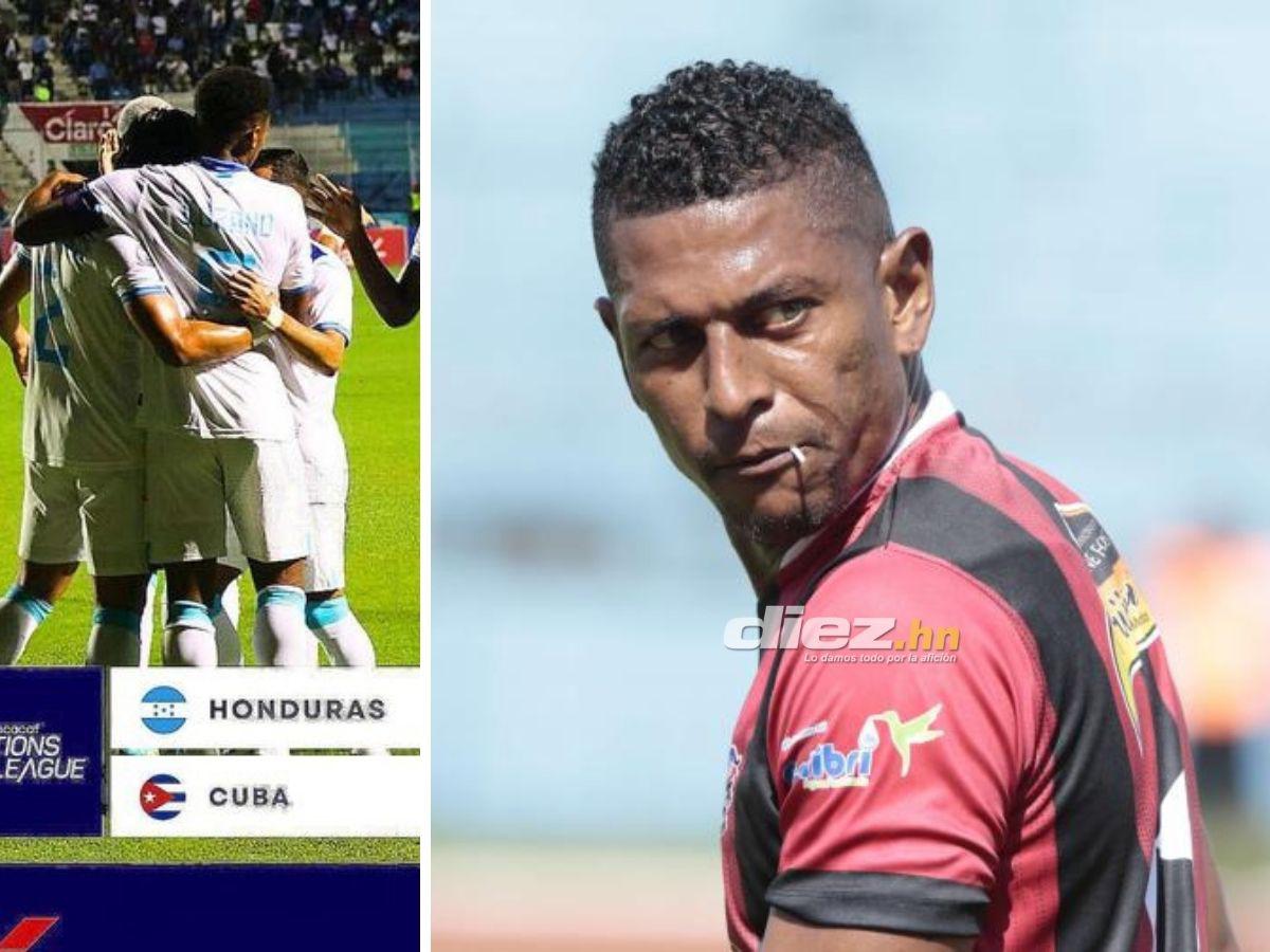 Carlo Costly y su tajante mensaje en redes sobre el rival que quiere para Honduras en Nations League: “Que se venga México”