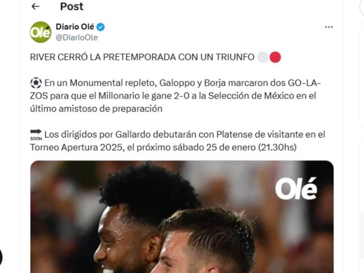 La sorpresiva reacción de Faitelson y la prensa azteca a la caída de México ante River Plate: “estos futbolistas son...”