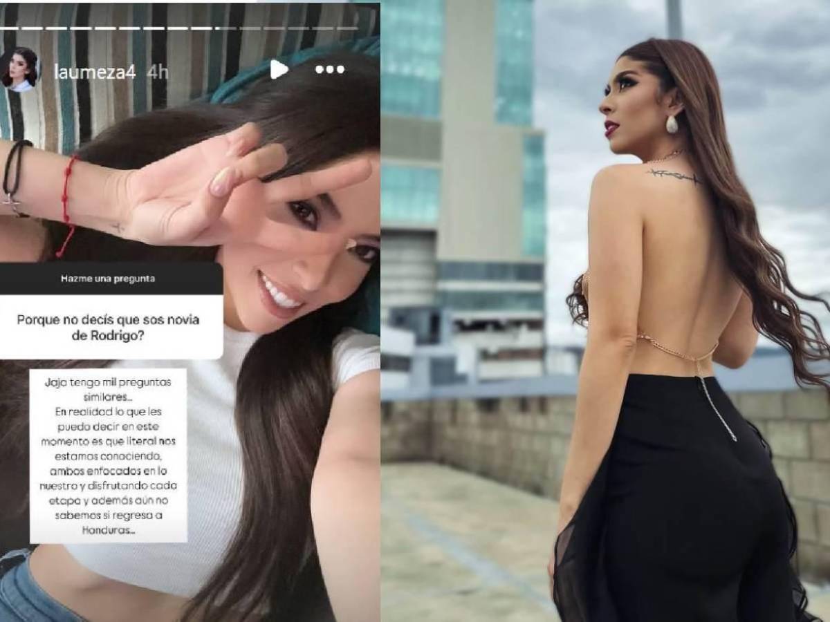 Rodrigo Auzmendi aclara todo y revela si es novio de Laura Meza y envía mensaje a Agustín: “jod* mucho”