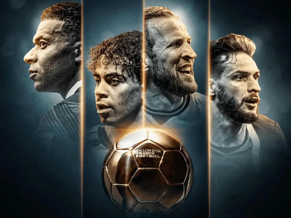 Balón de Oro 2026: modesta diferencia de Kane, traición a Mbappé y golpe a Yamal