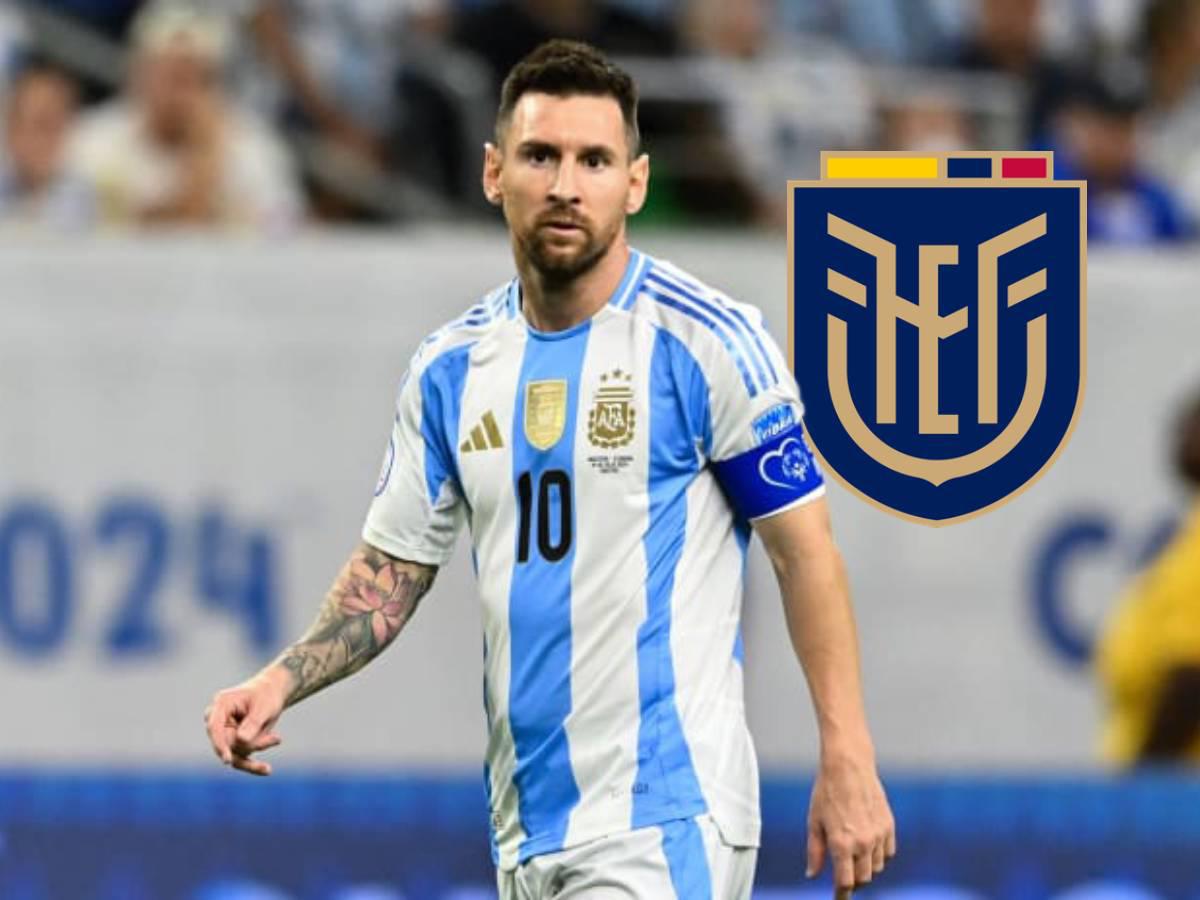 ¿Leo Messi no jugará ante Ecuador? Esto informan desde Argentina y la razón de su ausencia en el partido eliminatorio
