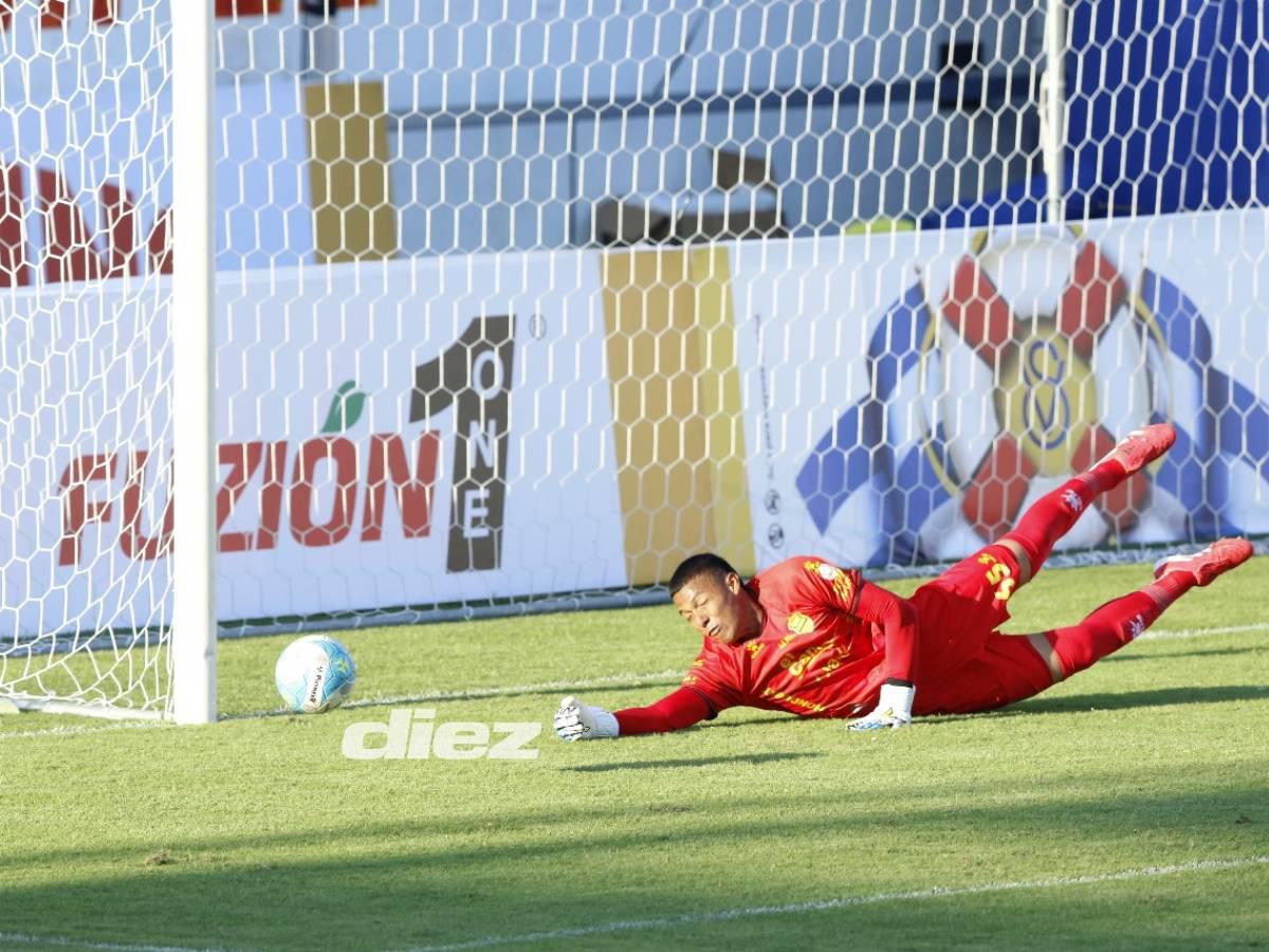 El horror arbitral, bronca de Lavallén y la celebración de Real España tras vencer a Marathón; ¿por qué no jugó Dixon Ramírez?