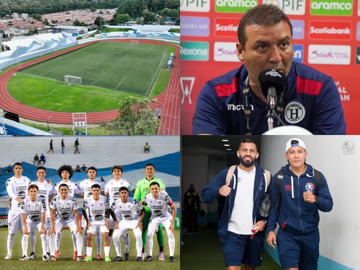 ¿Quién es el Hércules? El nuevo equipo de El Salvador y así llegó a la Copa Centroamericana: su DT impactó con lo que dijo