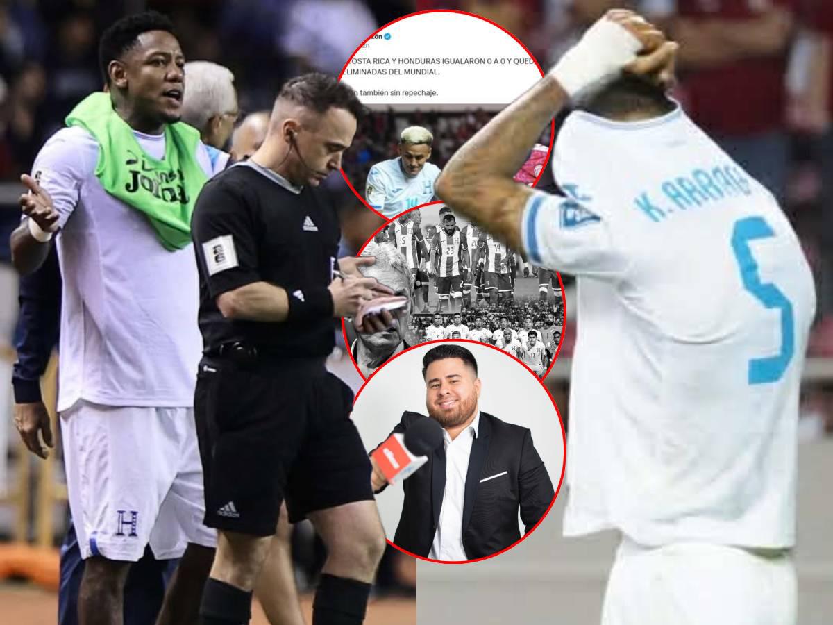 Fracaso ridículo, Se tienen que ir: señalan a los culpables de la vergonzosa eliminación de Honduras del Mundial 2026
