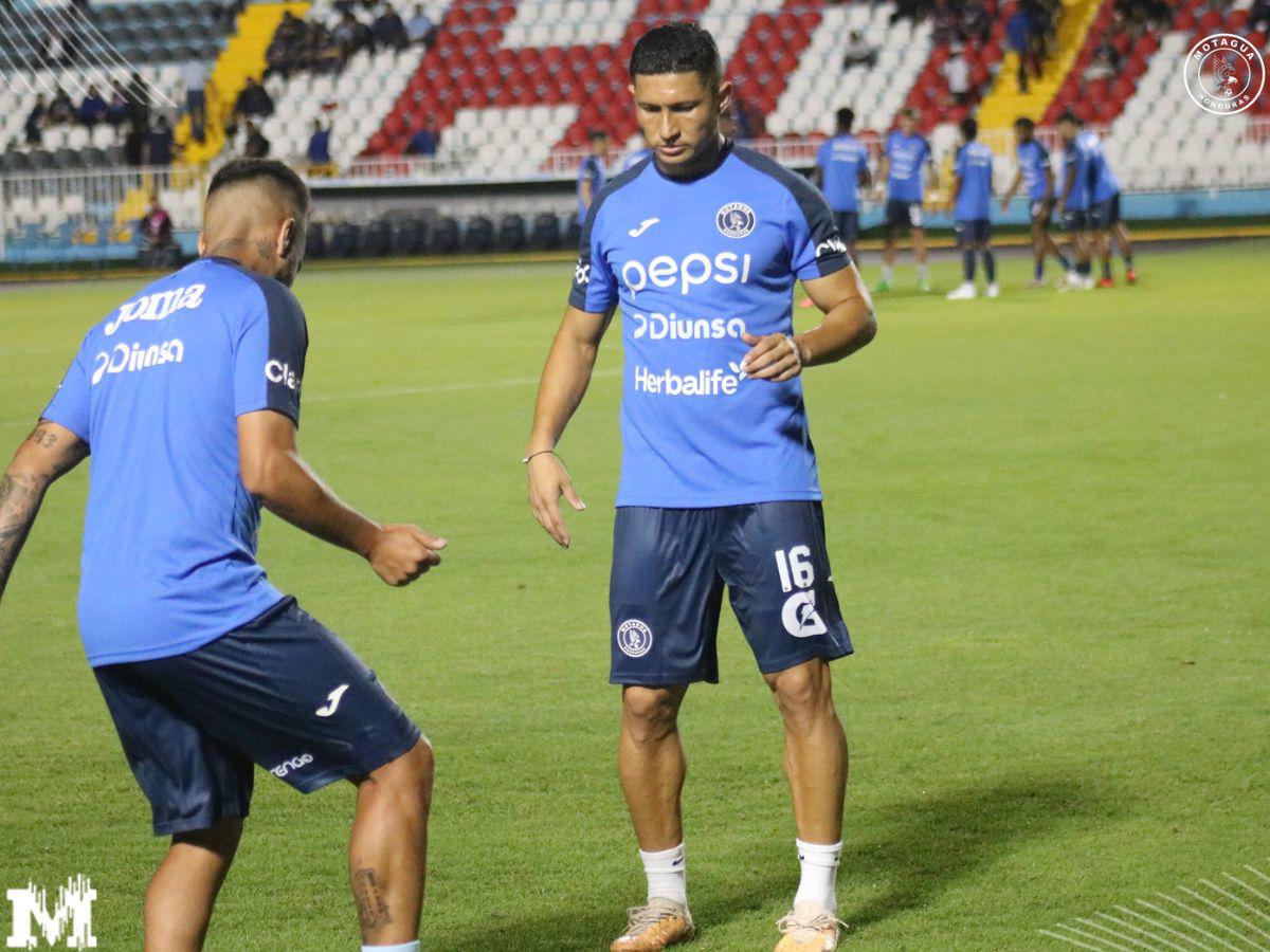 ¡Con baja confirmada ante Diriangén! El potente 11 que prepara Motagua para su debut en Copa Centroamericana 2024