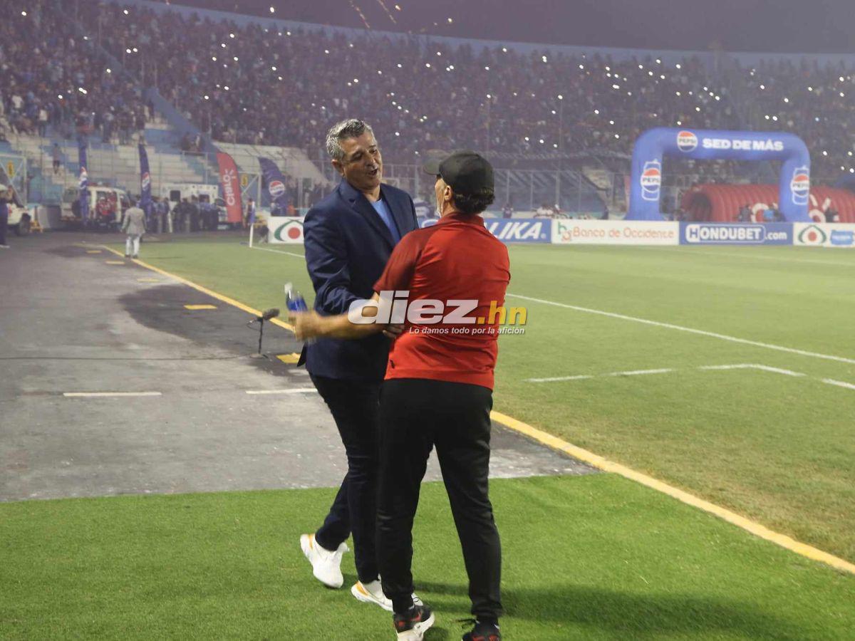 Espectacular celebración de Gabriel Araújo tras remontada de Olimpia, tristeza del Motagua y la fiesta de la Ultra Fiel