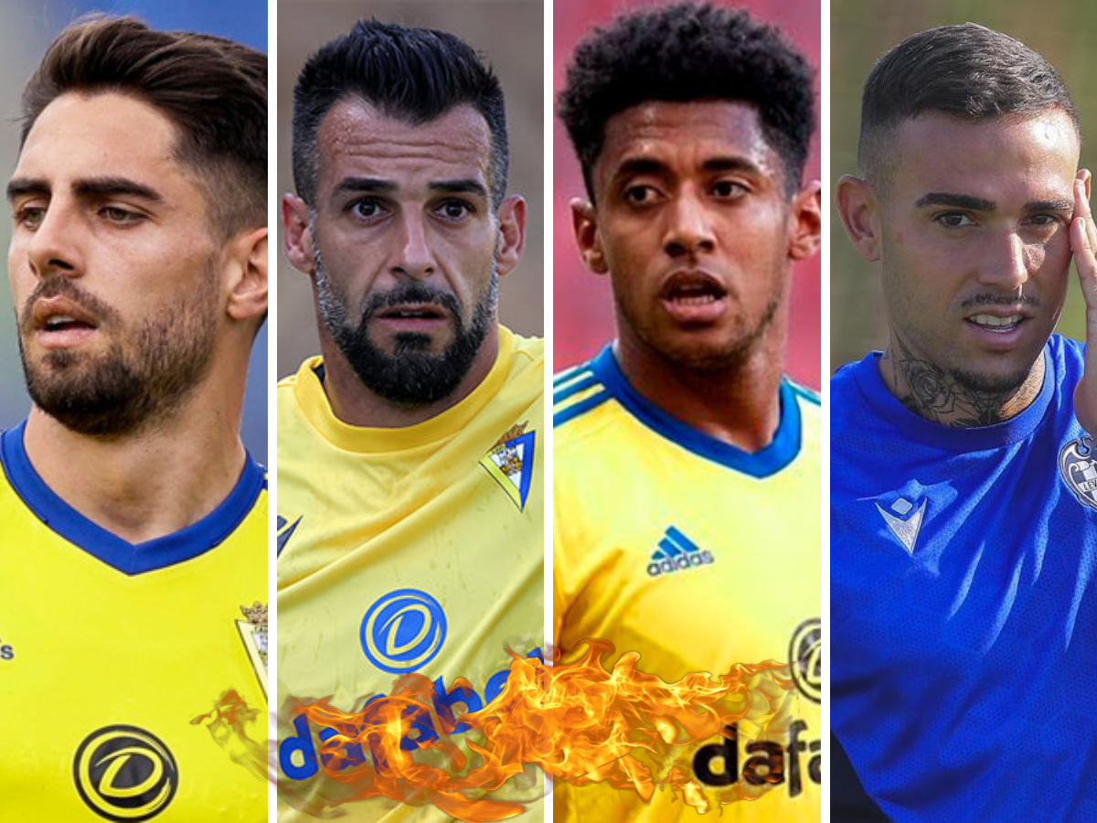 Otro golpe al Choco Lozano: Cádiz saca la chequera al fichar dos delanteros en el cierre del mercado de transferencias