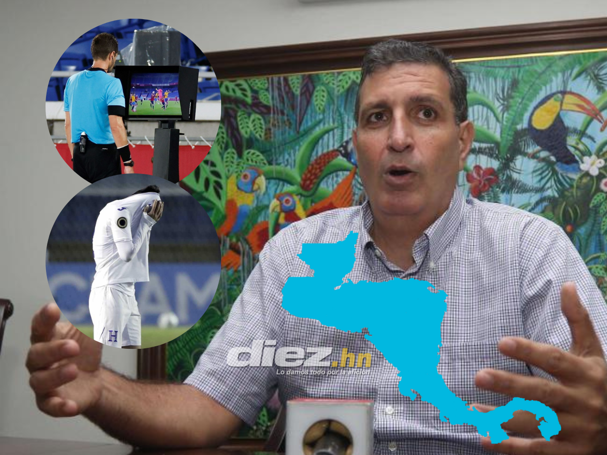 Presidente de Fenafuth lo revela: alianza para la compra del VAR y el fracaso de la Sub-17 de Honduras en el Premundial