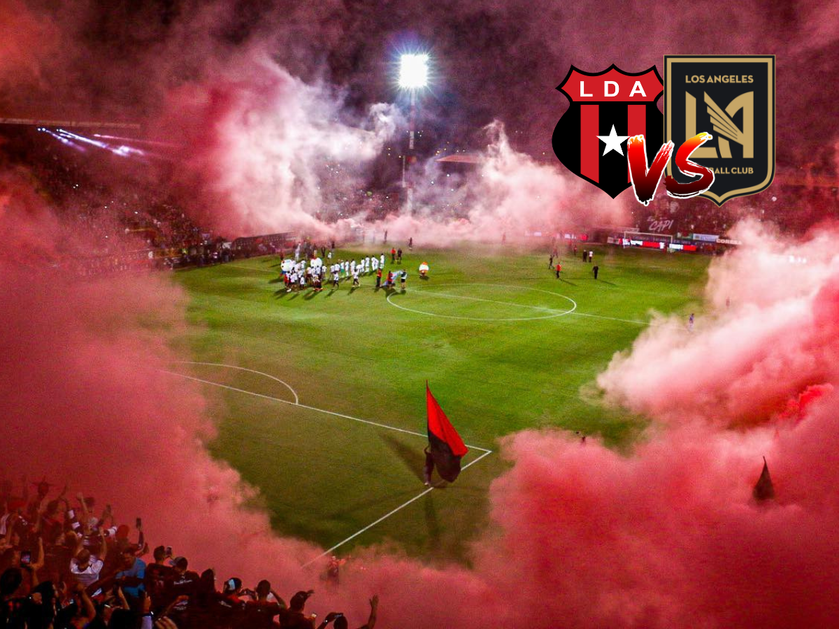 ¡Fiesta garantizada! Liga Deportiva Alajuelense confirma boletería agotada para el duelo de Champions de Concacaf frente a LAFC