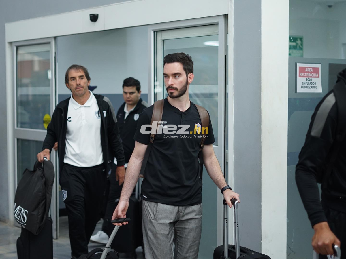 ¡Con todas sus estrellas! Furor de hondureños en llegada del Pachuca, misterioso seguidor de Motagua y el mexicano de 8 millones de euros