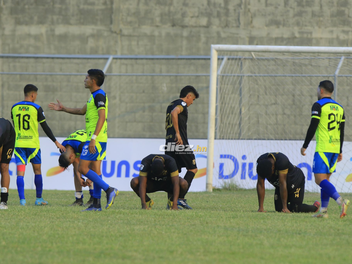 Rostros con “olor” a descenso en Honduras Progreso, bronca de Nazar, hermosas chicas y golazo descomunal de Jairo Róchez