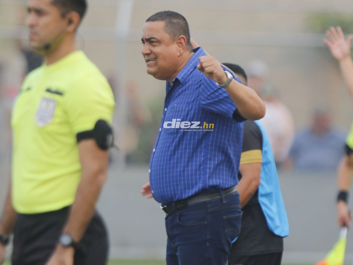 Jhon Jairo López tras el enorme triunfo del Honduras Progreso ante Marathón: “Seguimos soñando, nos quedan dos finales”