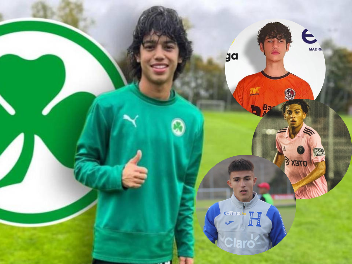 TOP: Las joyitas de Honduras alrededor del mundo que podrían ser elegibles para jugar el Mundial Sub-20 de Argentina