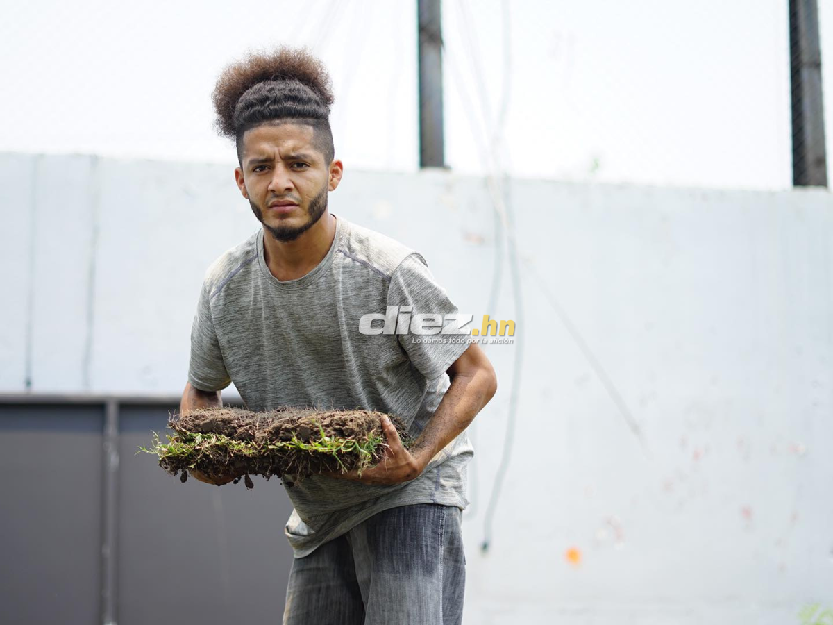 Adiós a la pesadilla: El Estadio Morazán se despide de la grama vieja para instalar engramillado de primer mundo