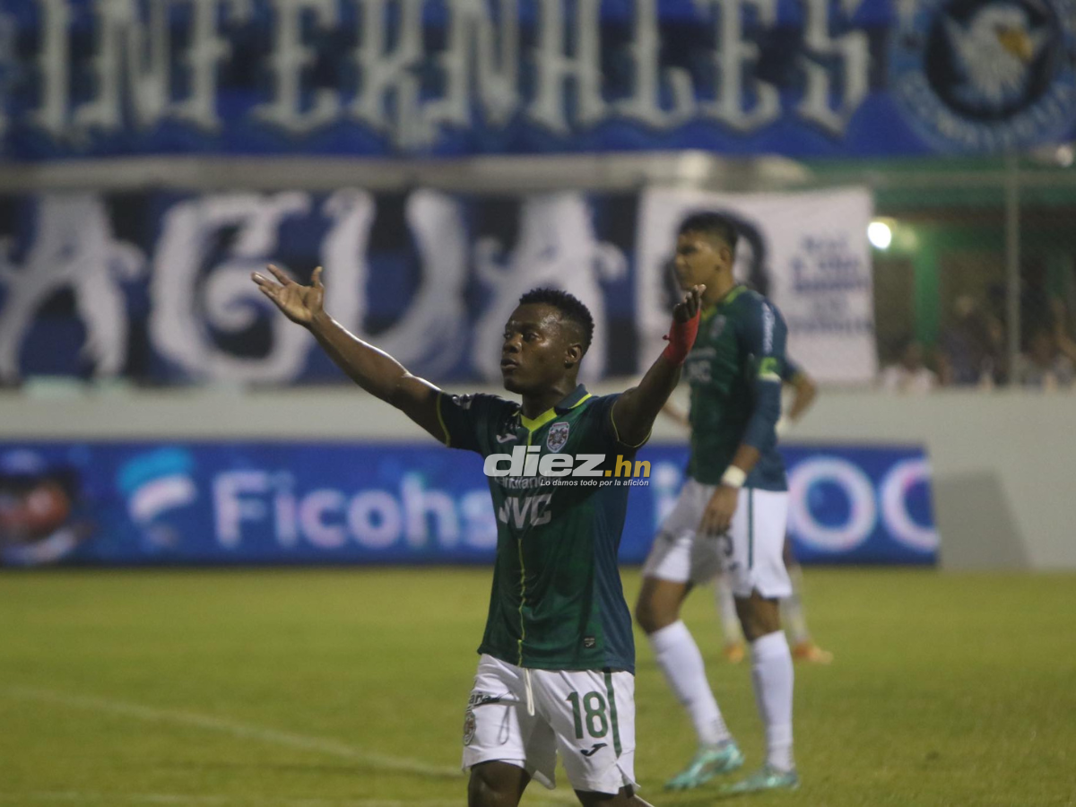 Por sellar el boleto: Marathón prepara potente 11 titular para enfrentar al Motagua en la vuelta del repechaje