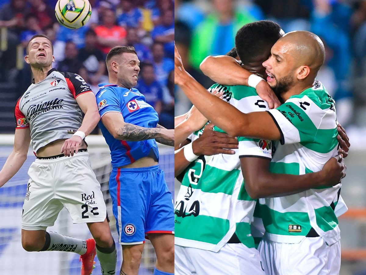 ¡Se fue Cruz Azul y Pachuca! Atlas y Santos firman su clasificación a los cuartos de final de la Liga MX