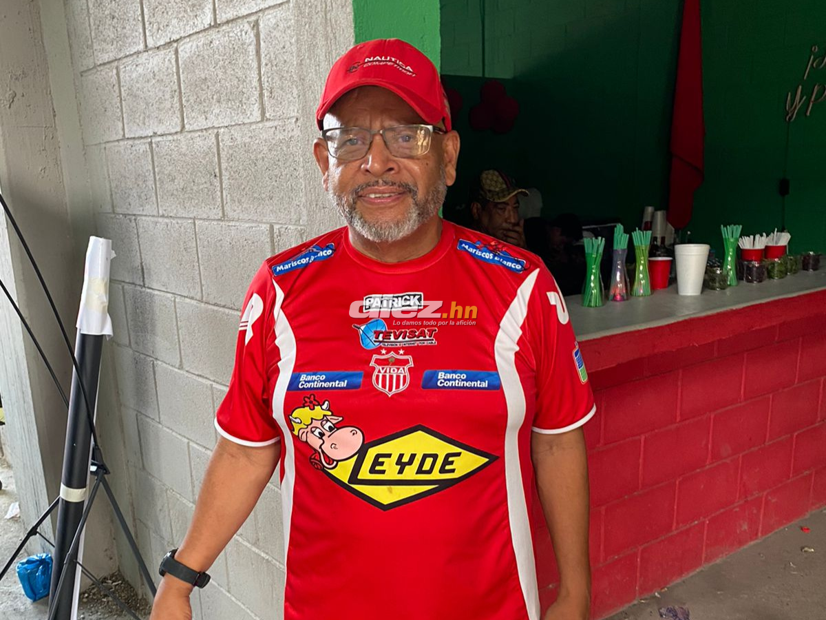 La historia del aficionado del Vida que no falla en el Yankel Rosenthal para apoyar a Marathón: “En el fondo también soy del verde”