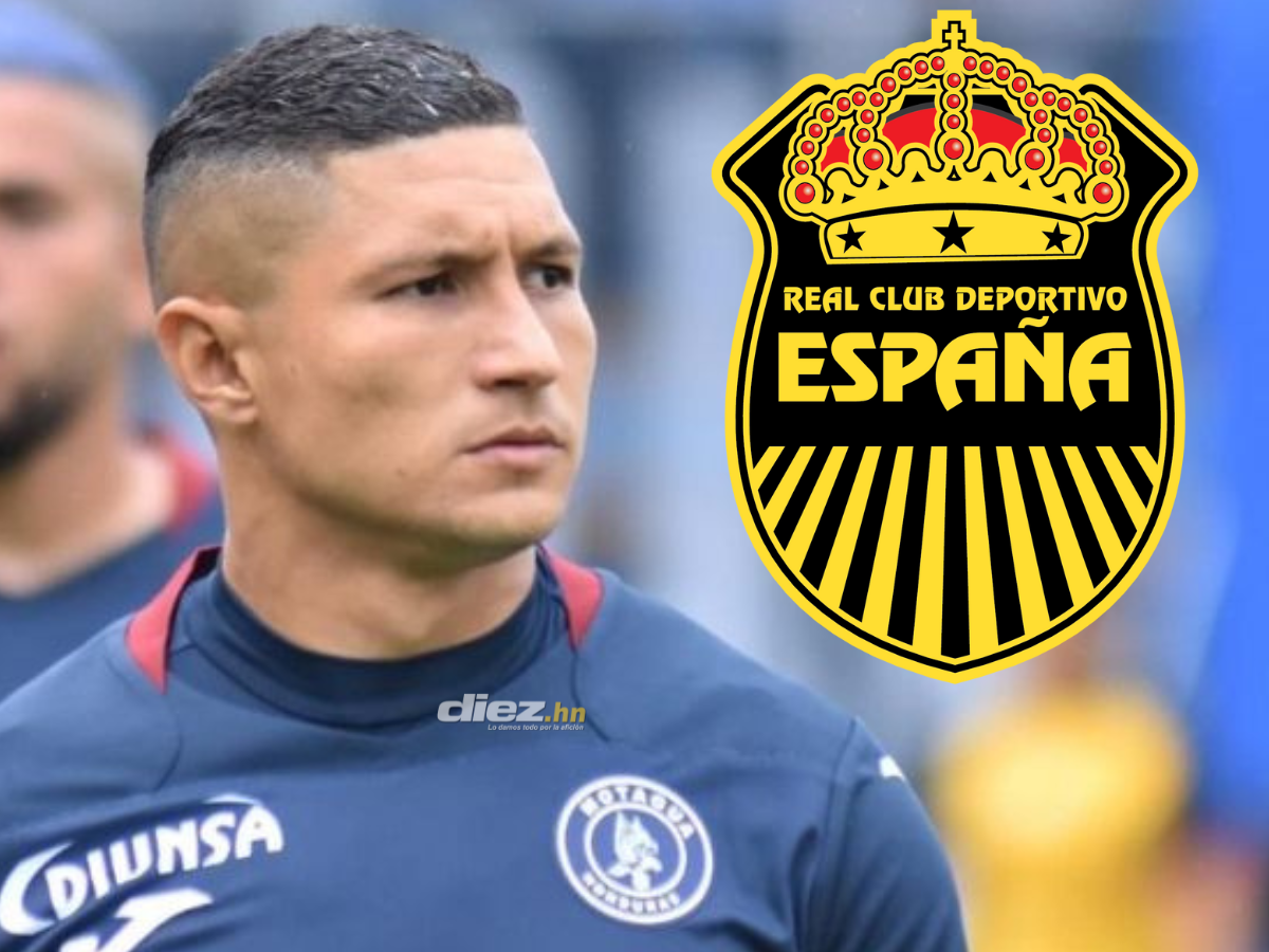 Héctor Castellanos se olvida del Motagua para convertirse en nuevo fichaje del Real España, ¿por cuánto tiempo firmó?