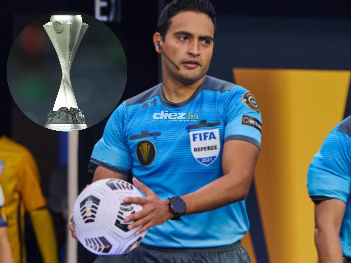 Confirmado: Said Martínez pitará la gran final de la Nations League de Concacaf entre Canadá-Estados Unidos