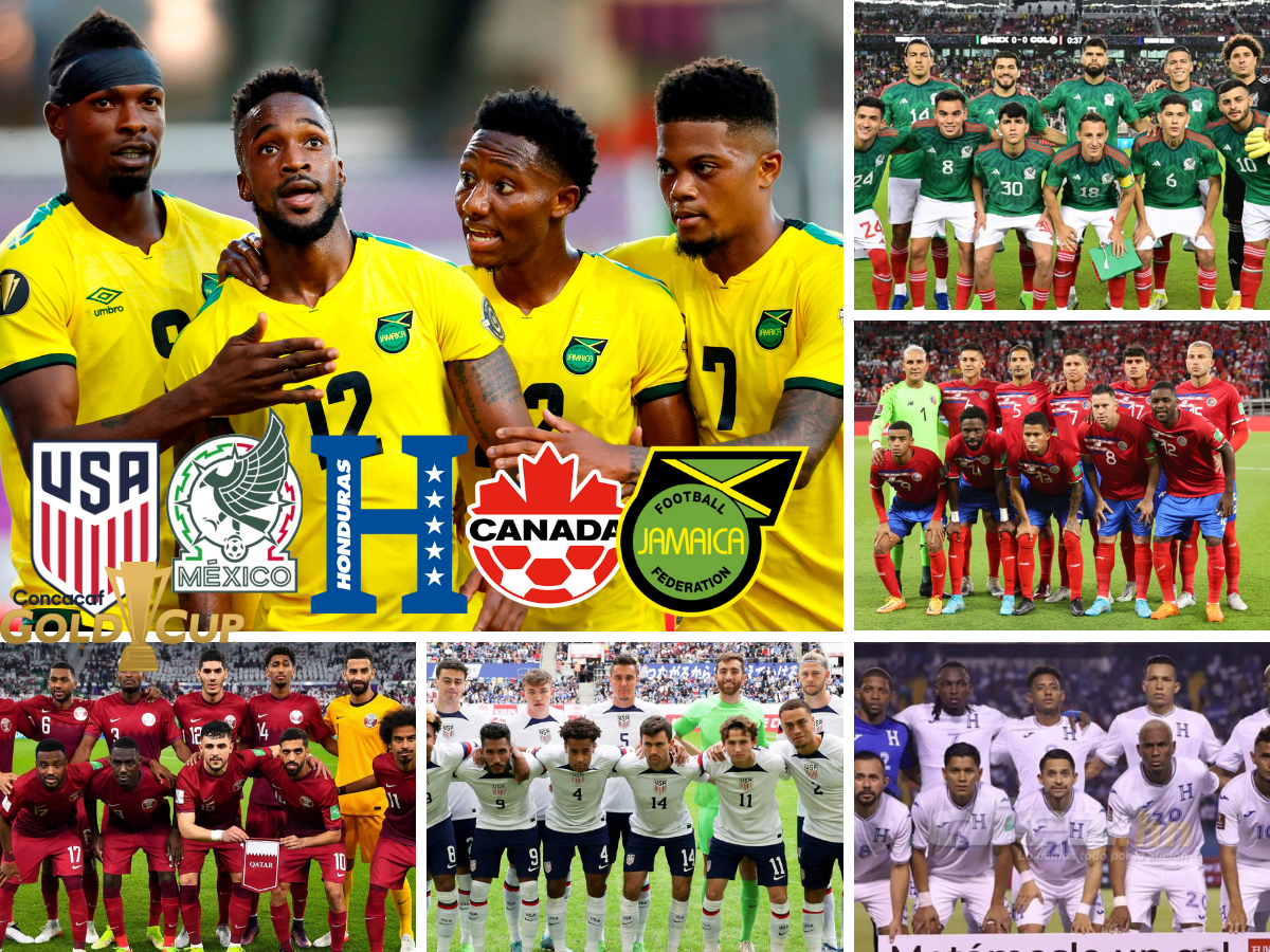 ¿Y Honduras? Jamaica y Haití irrumpen a Costa Rica y Panamá entre las selecciones más caras de la Copa Oro 2023