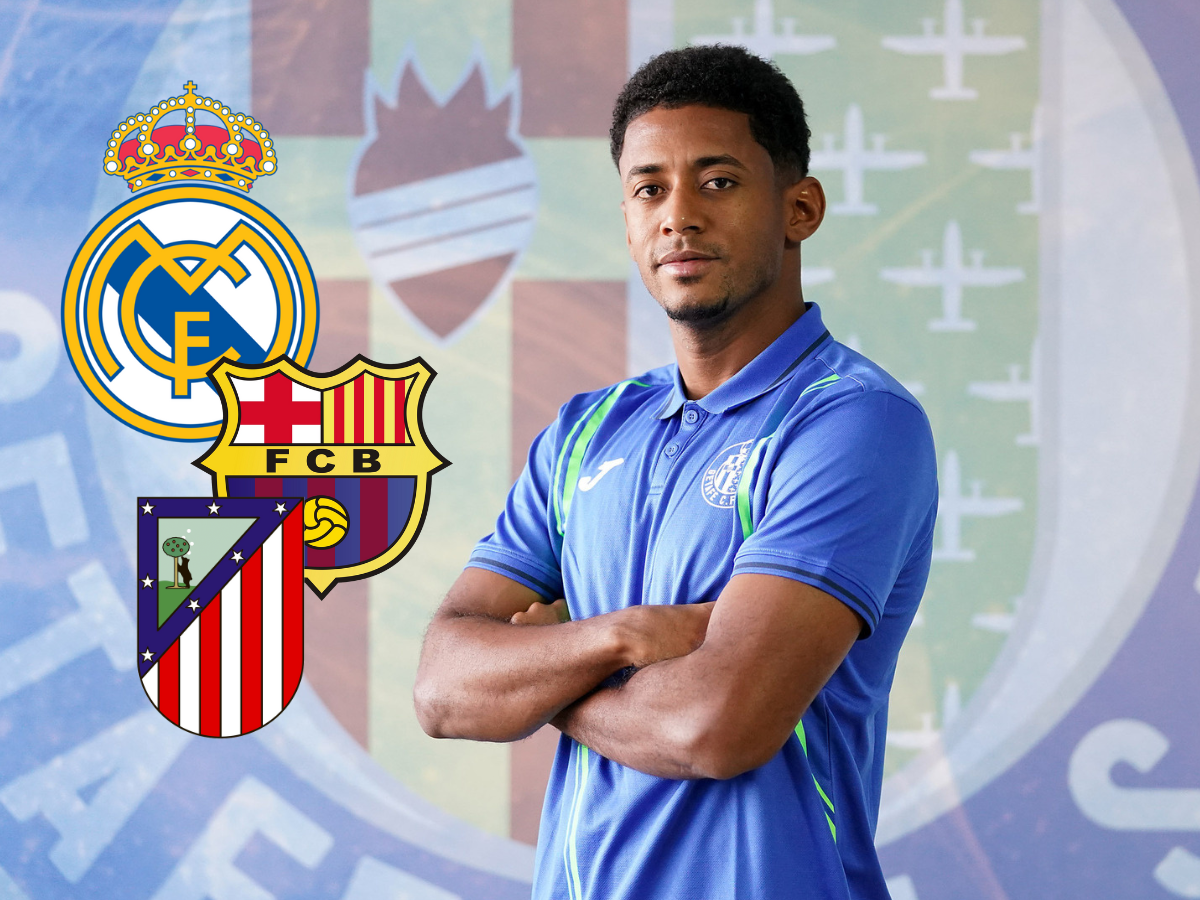 Fichado por Getafe: ¿Cuándo y contra quién debuta el “Choco” Lozano en la Liga Española 2023-2024?