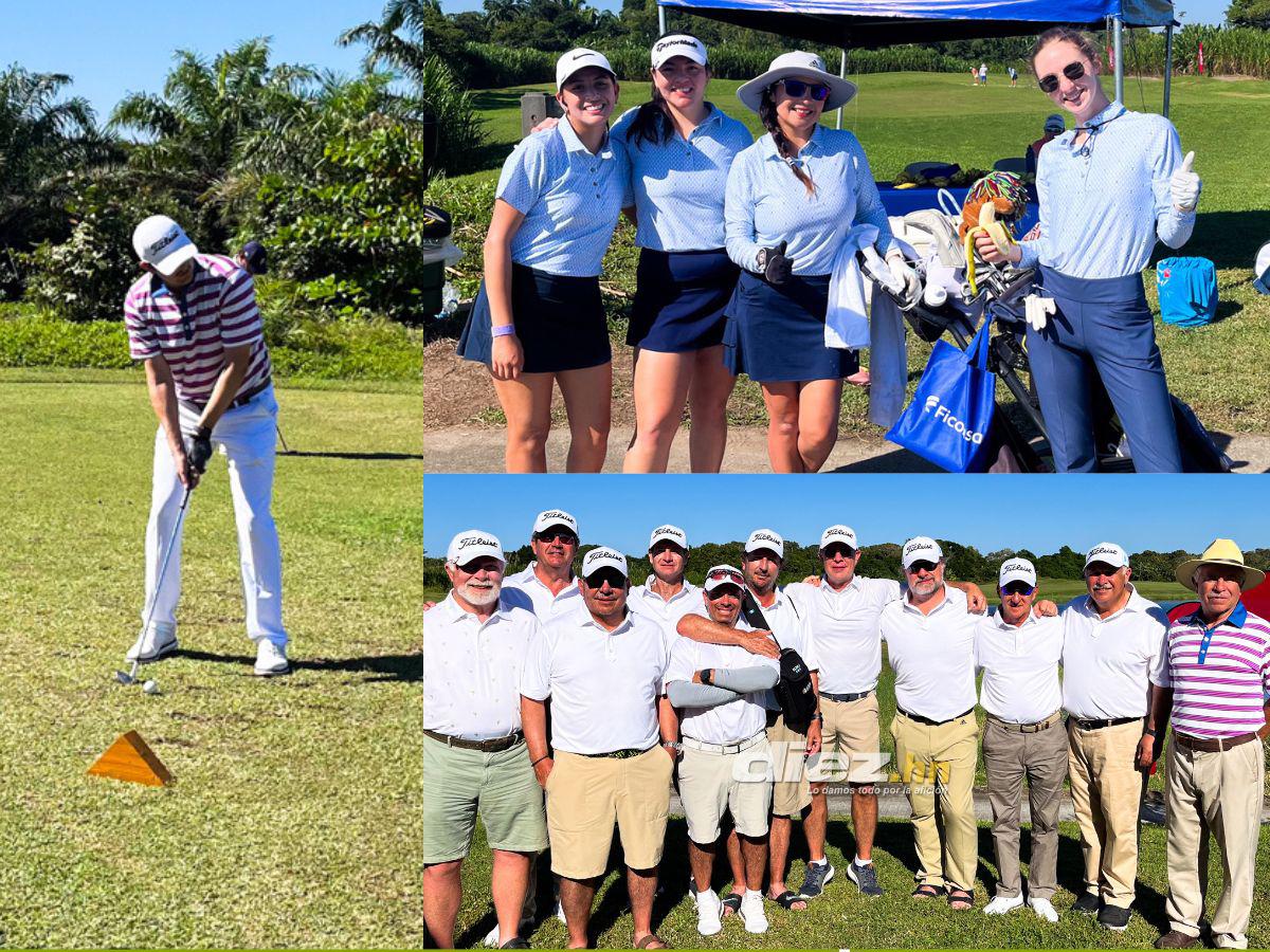 Una fiesta de competitividad: Así culminó la espectacular edición 81 del Torneo de Golf Centroamericano en Indura