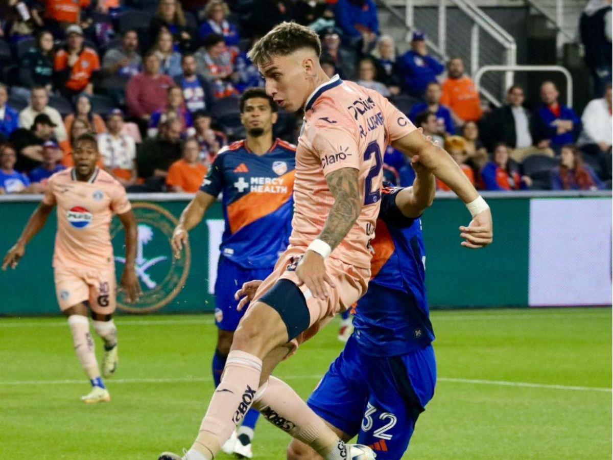 No se vio en TV: La pesadilla del Motagua, Auzmendi fue galardonado y el “Ciclón” inundó Cincinnati por Champions de Concacaf