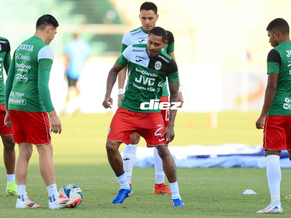 Chicas bellas adornan la previa del clásico Marathón-Real España y la policía blinda el Olímpico