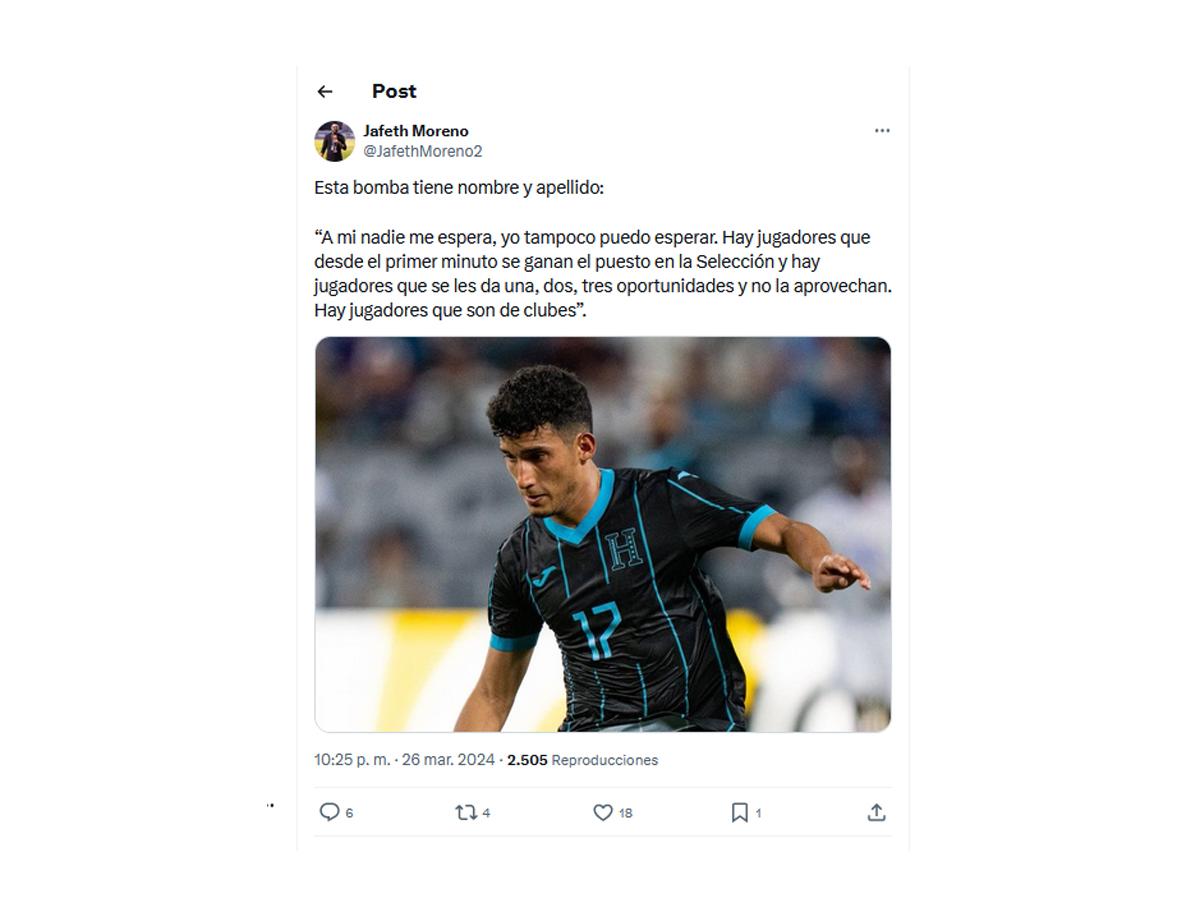 Críticas a la Selección de Honduras y ponen ultimátum a Rueda: “Damos lástima”, “Desastre”, “Jugadores agrandados”