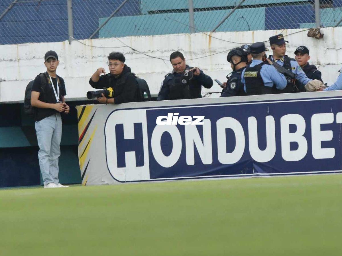 Los invitados especiales de Real España, captan hermosa luna, la pareja enamorada y Buba López fue sorprendido